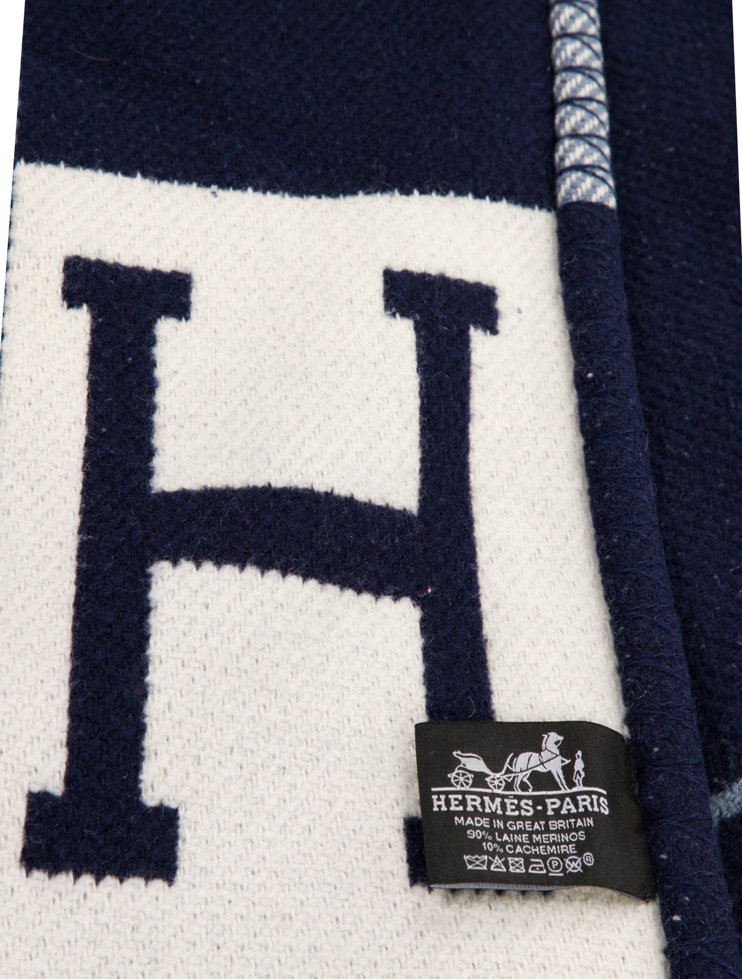 Hermès Avalon III Throw Blanket