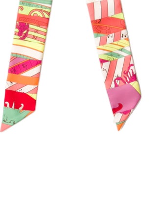 Hermès Astrologie Silk Twilly Scarf