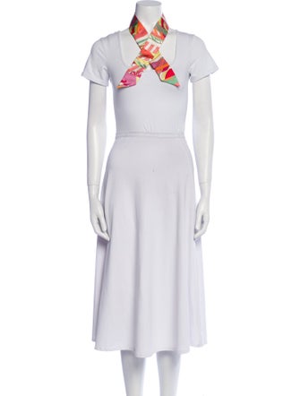 Hermès Astrologie Silk Twilly Scarf