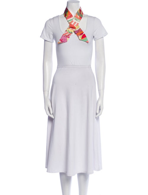 Hermès Astrologie Silk Twilly Scarf