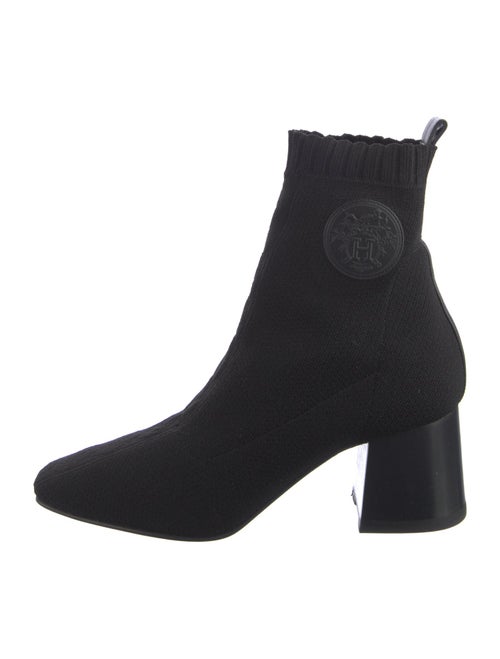 Hermès Jenna 60 H Logo Sock Boots