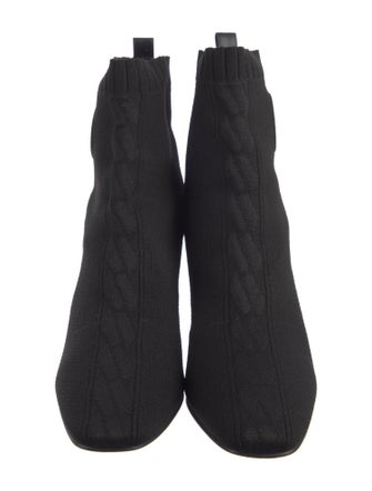 Hermès Jenna 60 H Logo Sock Boots