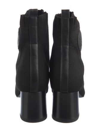 Hermès Jenna 60 H Logo Sock Boots