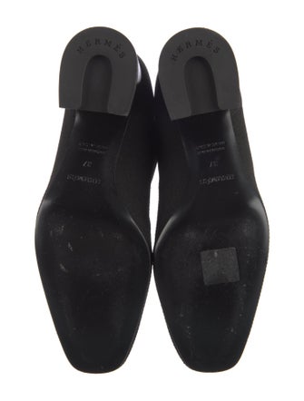 Hermès Jenna 60 H Logo Sock Boots