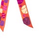 Hermès Balles De Tennis Silk Twilly Scarf