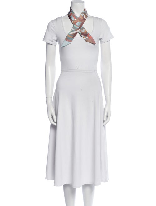 Hermès Perspective Cavaliere Silk Twilly Scarf