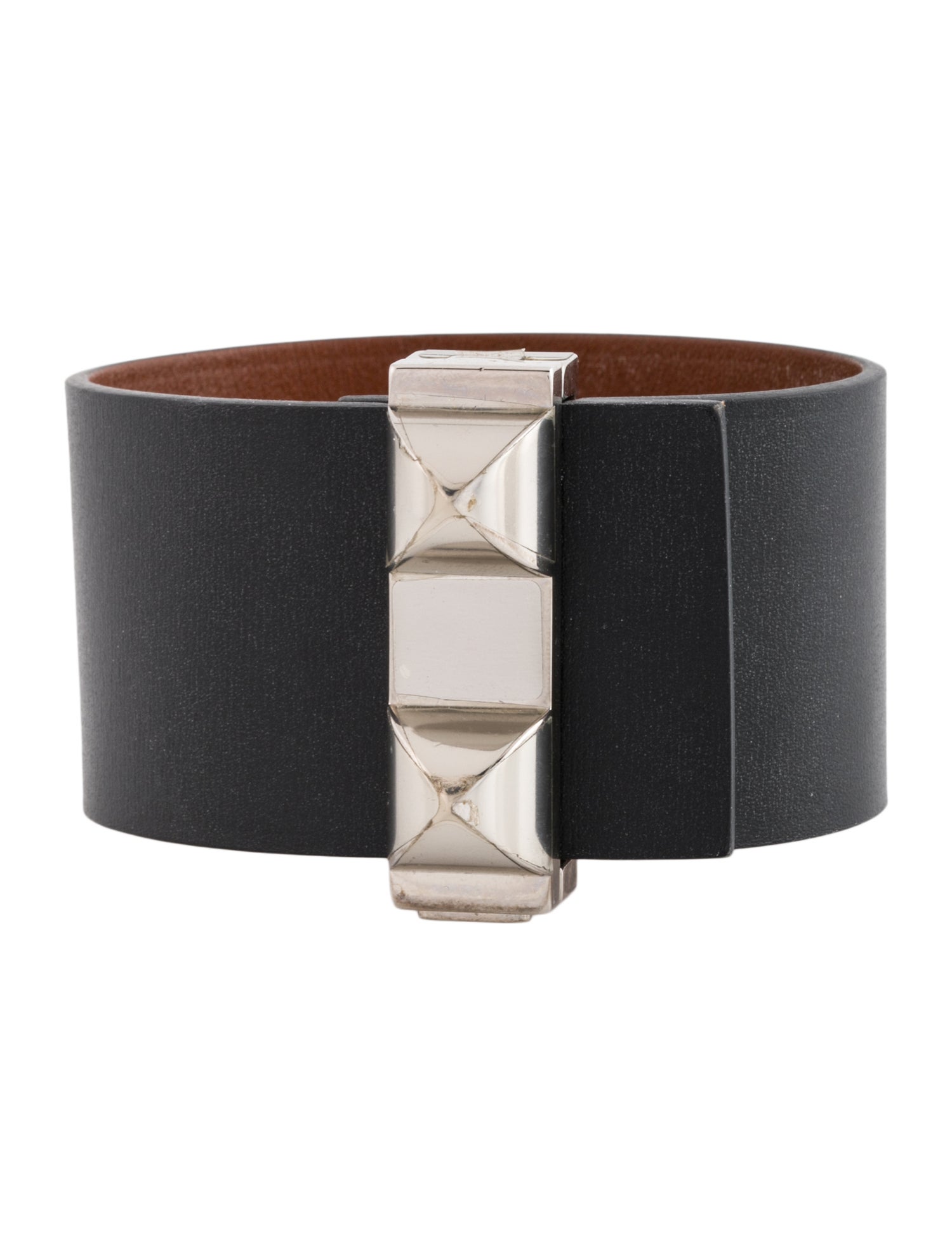Hermès Leather Illusion Wrap Bracelet