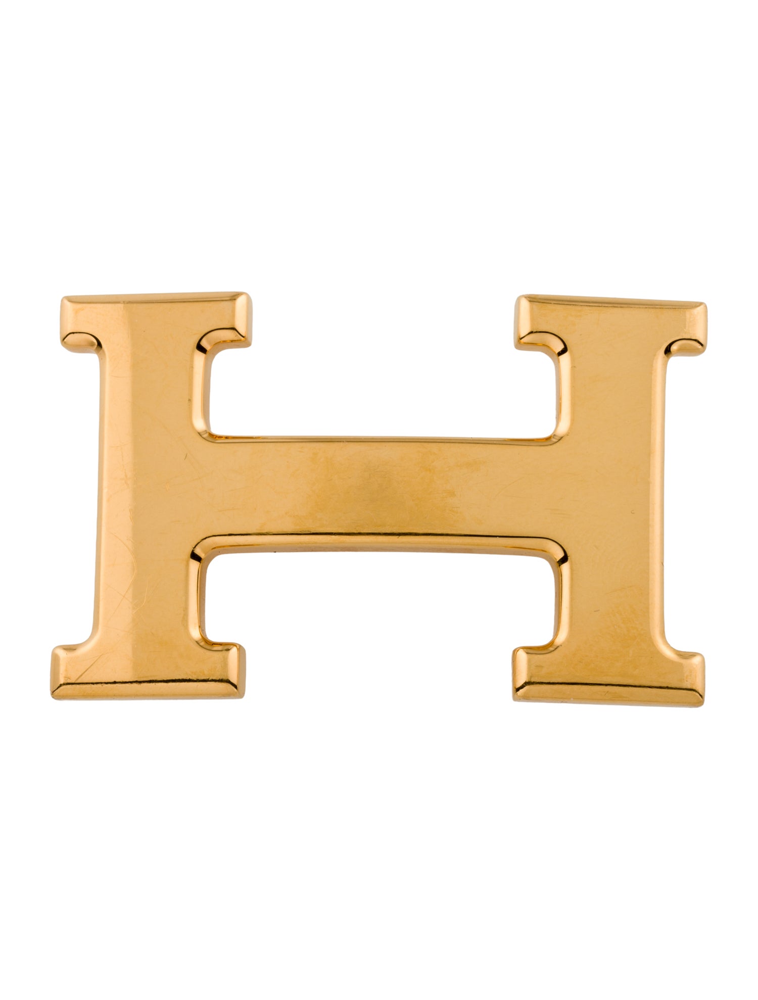 Hermès 32mm H Belt Buckle