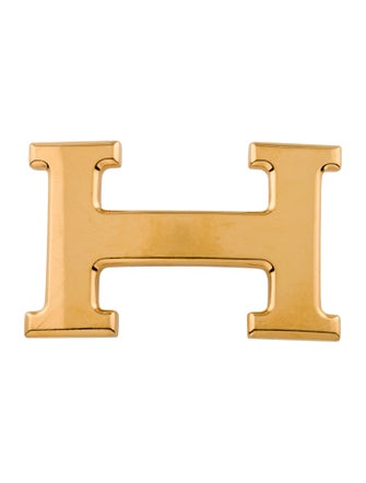 Hermès 32mm H Belt Buckle