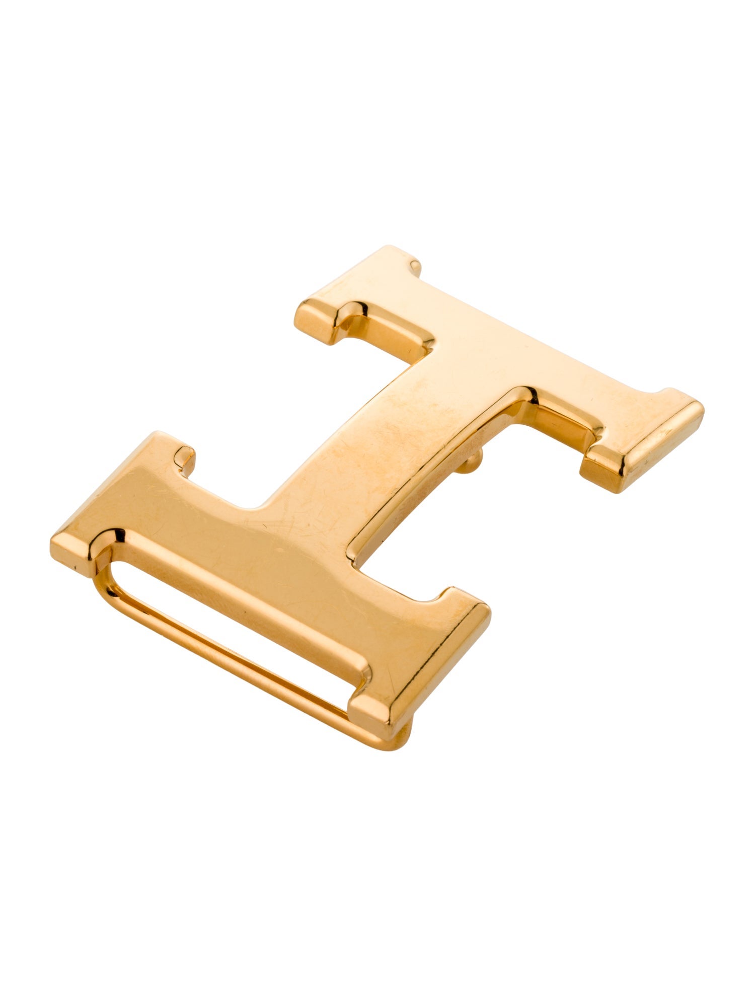 Hermès 32mm H Belt Buckle