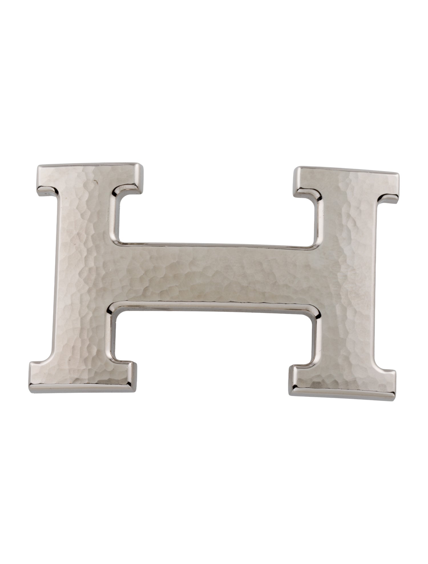 Hermès H 32 mm Martelée Buckle