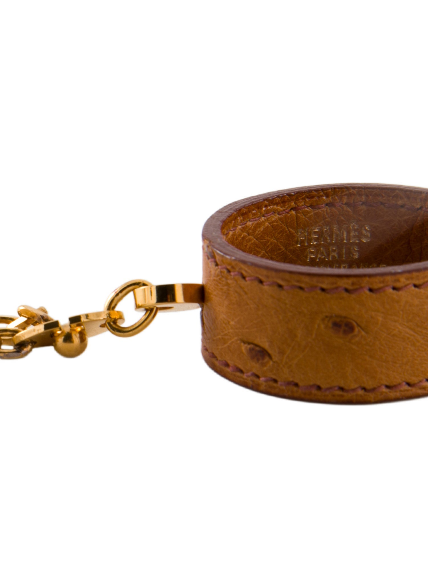 Hermès Ostrich Glove Holder