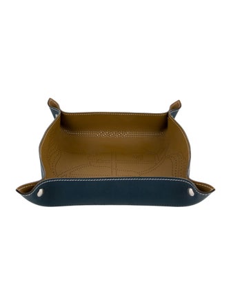 Hermès 2024 Mises et Relances Quadrige Change Tray