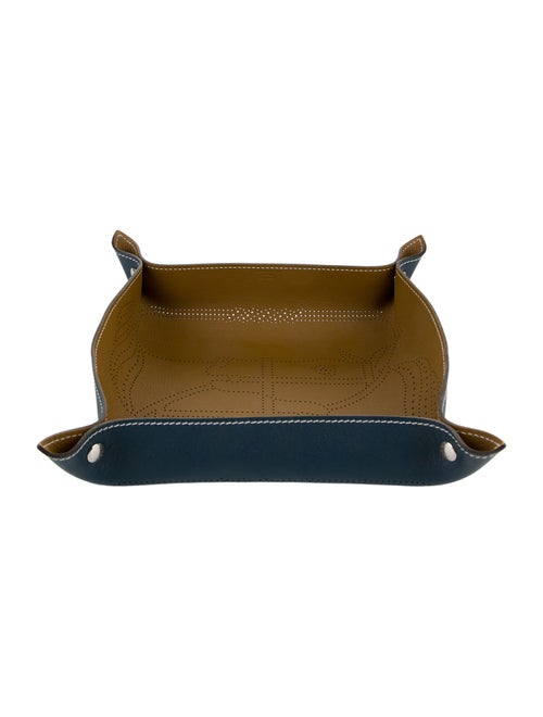 Hermès 2024 Mises et Relances Quadrige Change Tray