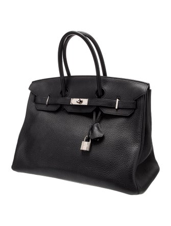 Hermès 2011 Togo Birkin 35