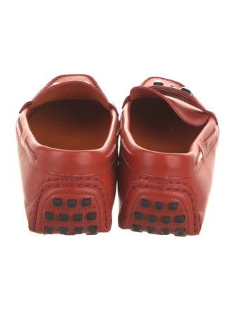 Hermès Irving Leather Loafers