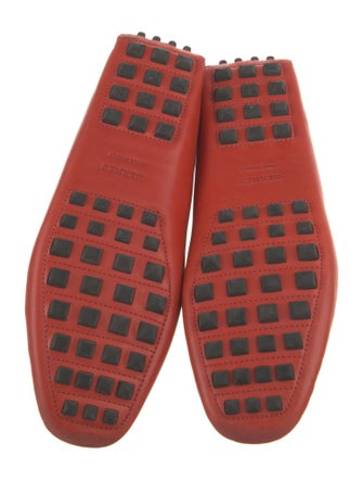 Hermès Irving Leather Loafers