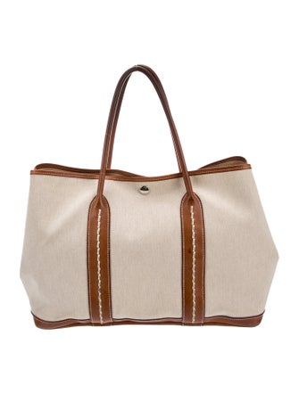 Hermès Toile Garden Party 36