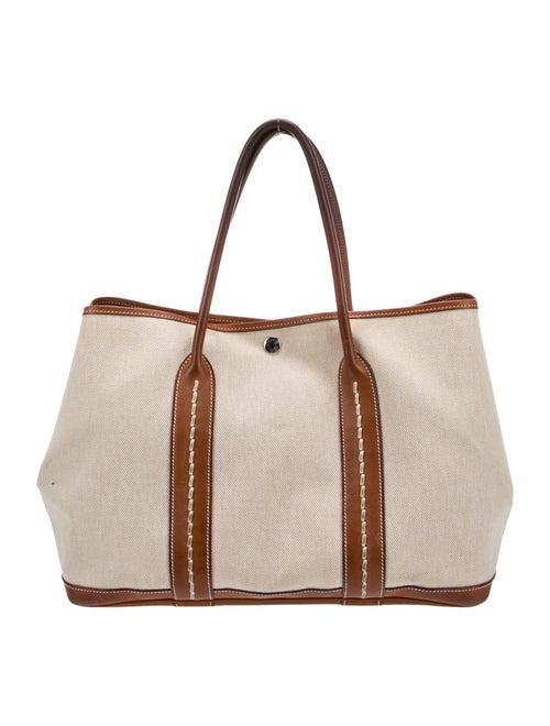 Hermès Toile Garden Party 36