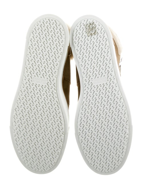 Hermès Flocon Suede Lace-Up Boots