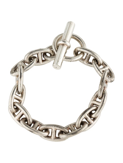 Hermès Chaine d'Ancre Bracelet, Large Model