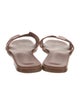 Hermès Oran Calfskin Slides
