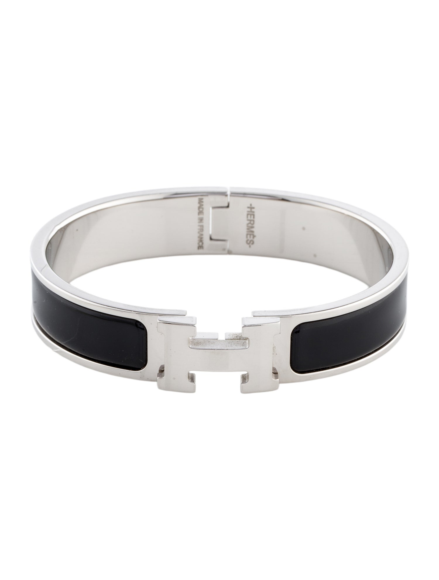 Hermès Clic H Bangle Bracelet