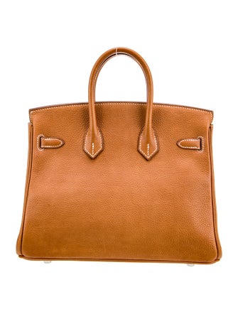 Hermès 2023 Barenia Faubourg Birkin 25