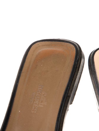 Hermès Oran H Logo Slides