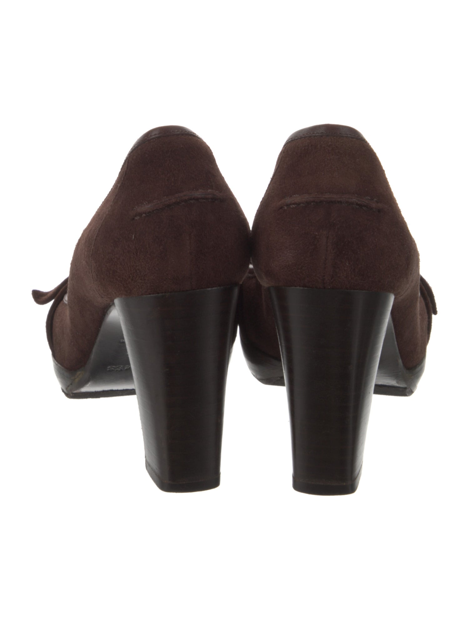 Hermès Suede Pumps