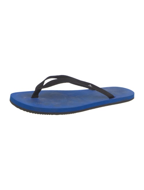 Hermès Rubber Flip Flops