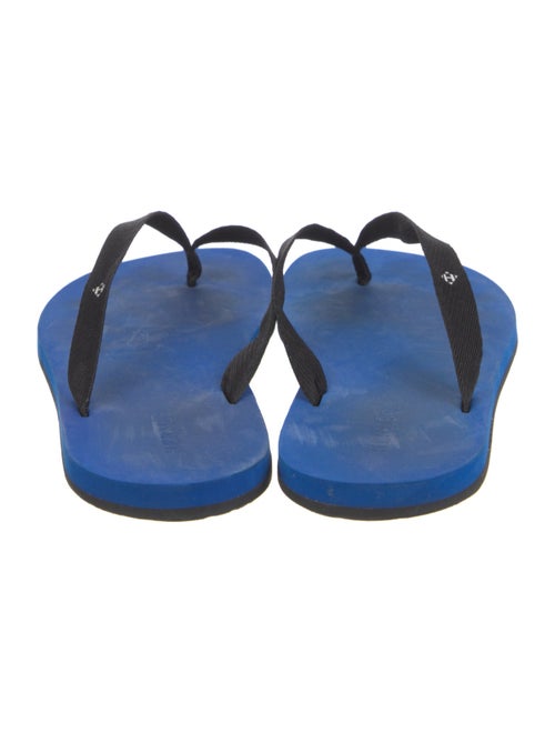 Hermès Rubber Flip Flops