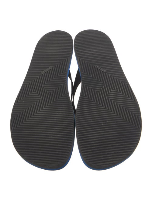 Hermès Rubber Flip Flops