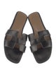 Hermès Oran Calfskin Slides