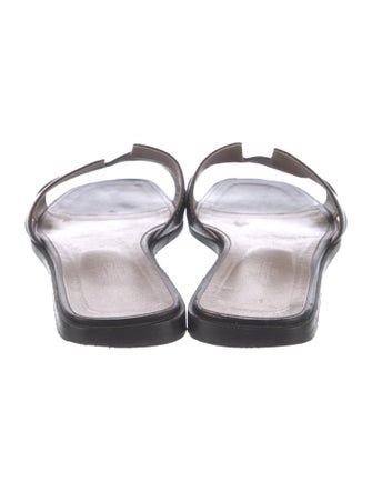 Hermès Oran Calfskin Slides