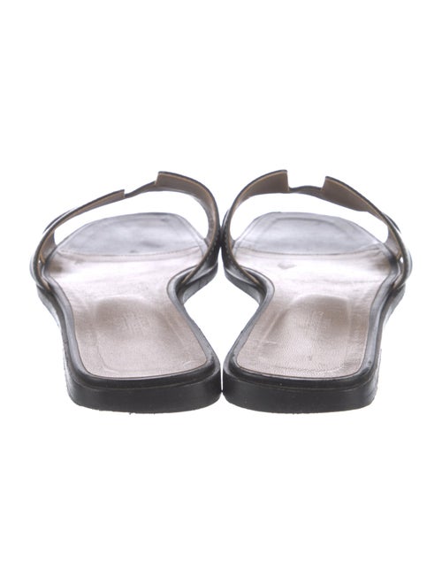 Hermès Oran Calfskin Slides
