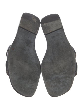 Hermès Oran Calfskin Slides