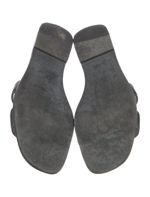 Hermès Oran Calfskin Slides