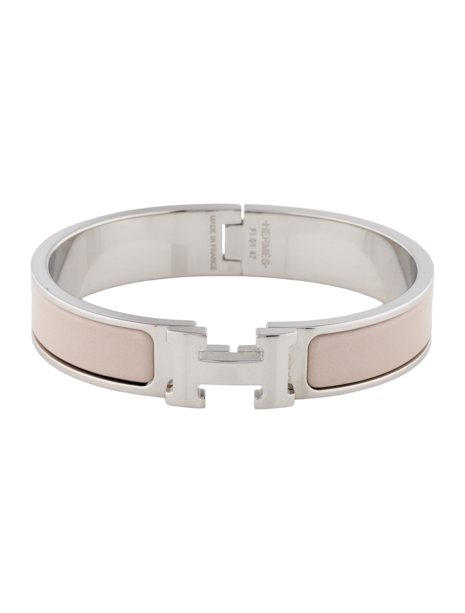 Hermès Clic H Bangle Bracelet