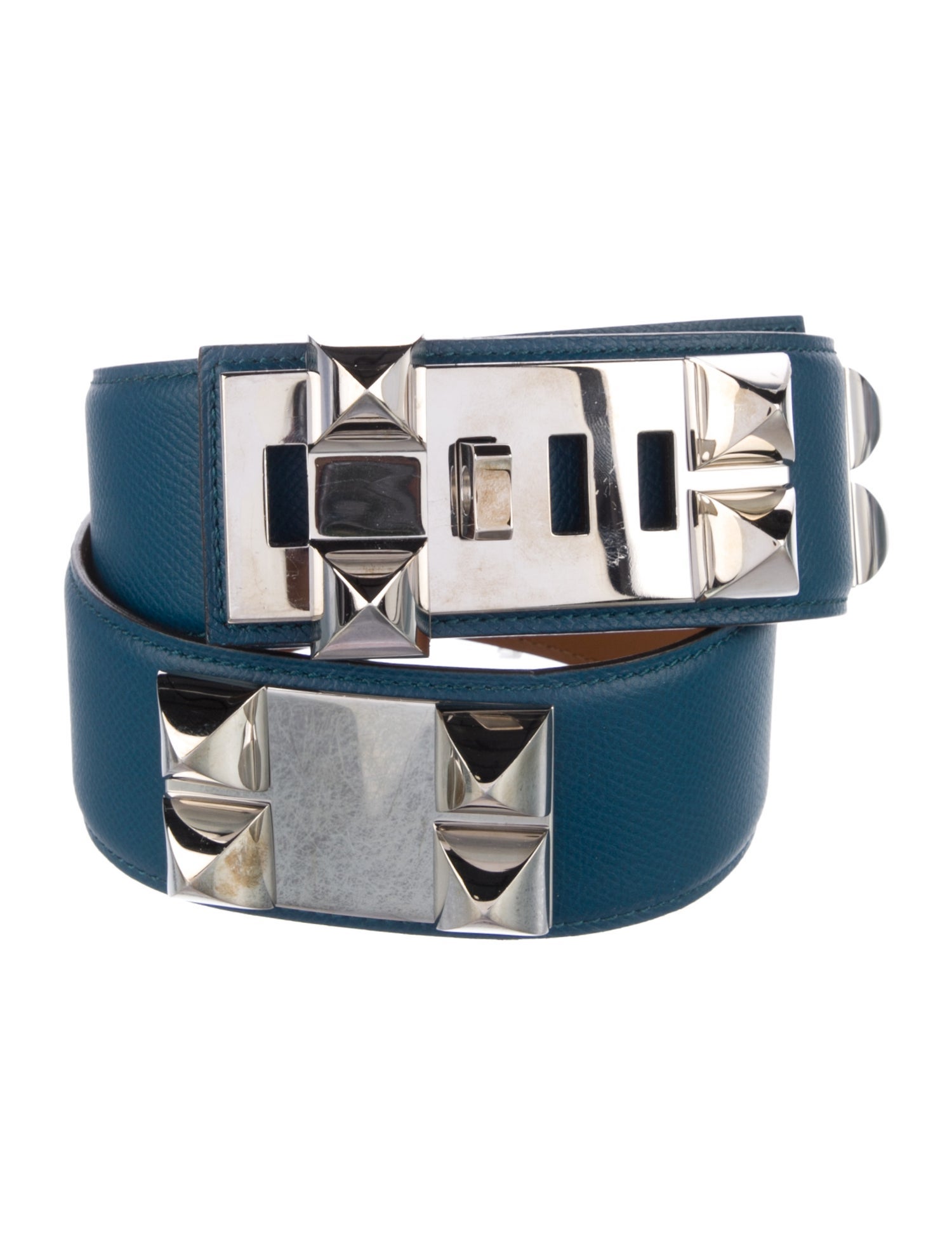 Hermès 42 mm 2013 Collier de Chien Belt