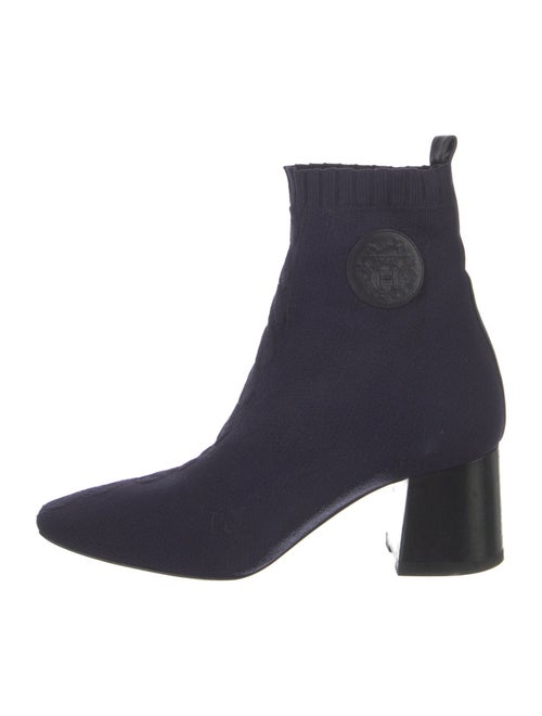 Hermès Volver 60 H Logo Sock Boots