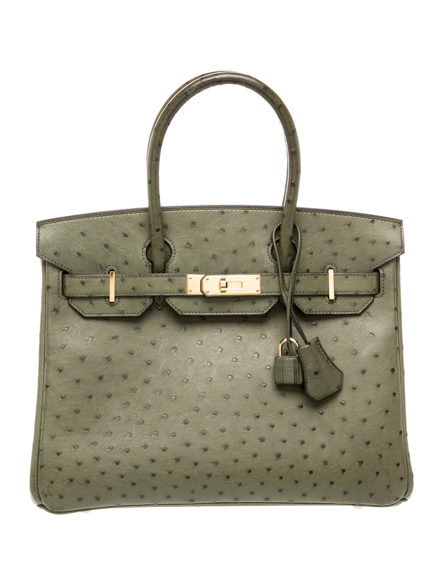 Hermès Ostrich Birkin 30
