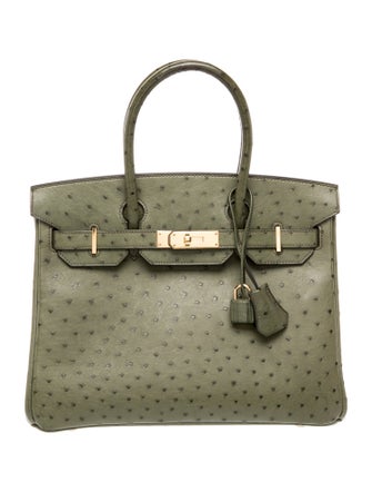 Hermès Ostrich Birkin 30