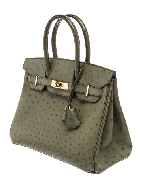 Hermès Ostrich Birkin 30