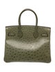 Hermès Ostrich Birkin 30
