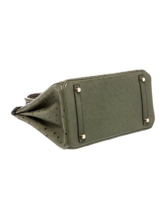 Hermès Ostrich Birkin 30