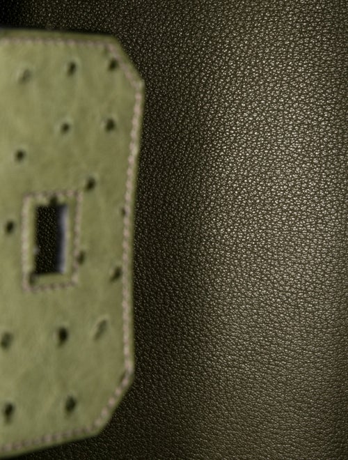 Hermès Ostrich Birkin 30