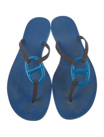 Hermès Kala Flip Flops