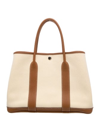Hermès Twill H Garden Party 36