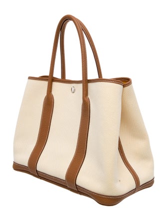 Hermès Twill H Garden Party 36